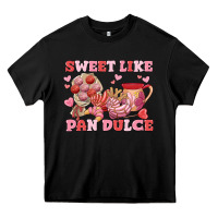 Black sweet like pan dulce Heavy Core Tee - MaliasSmallBusiness
