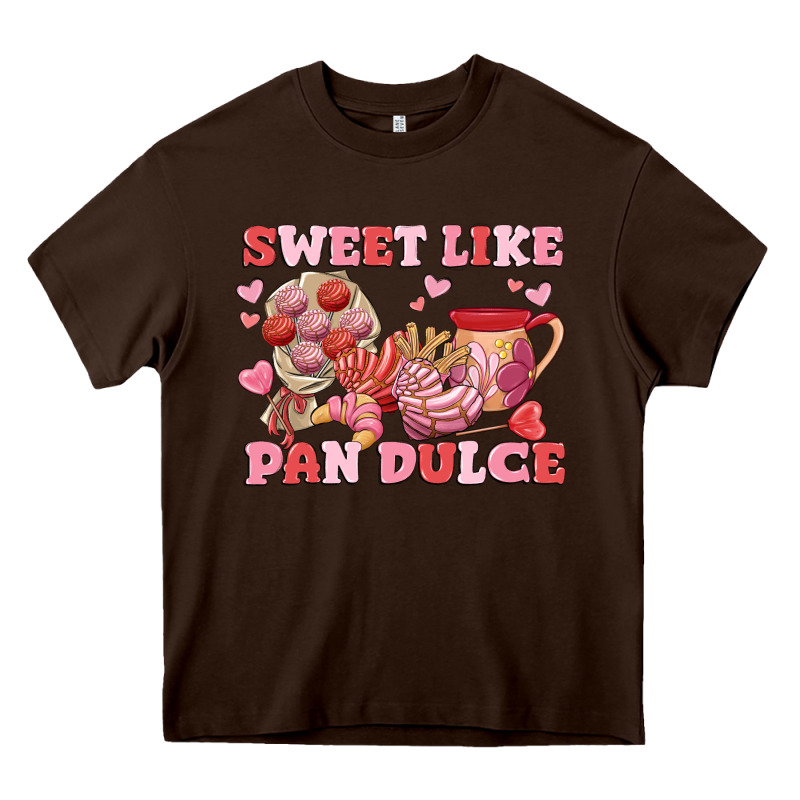 Sweet Like Pan Dulce Heavy Core Tee by MaliasSmallBusiness | Teevron