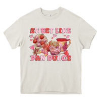 Cream sweet like pan dulce Heavy Core Tee - MaliasSmallBusiness