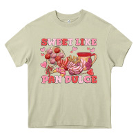 Mossy sweet like pan dulce Heavy Core Tee - MaliasSmallBusiness