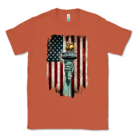 Copper statue of liberty torch Classic Tee - BarkalooDesign
