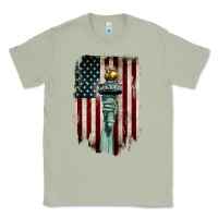 Matcha statue of liberty torch Classic Tee - BarkalooDesign