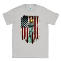 Moon Dust statue of liberty torch Classic Tee - BarkalooDesign