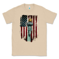 Mushroom statue of liberty torch Classic Tee - BarkalooDesign