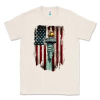 Natural statue of liberty torch Classic Tee - BarkalooDesign