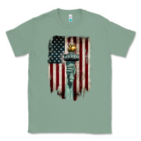 Sage statue of liberty torch Classic Tee - BarkalooDesign