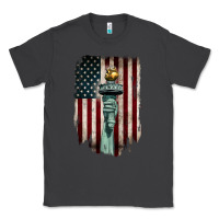 Smoke statue of liberty torch Classic Tee - BarkalooDesign