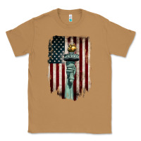 Toasted Coconut statue of liberty torch Classic Tee - BarkalooDesign