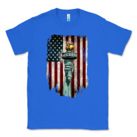 True Royal statue of liberty torch Classic Tee - BarkalooDesign