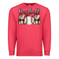Cardinal Baseball Mom Premium Sweatshirt - CowhideDigitalArt