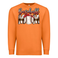 Carrot Baseball Mom Premium Sweatshirt - CowhideDigitalArt