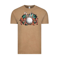 Vintage Coffee Golf Mom Vintage Tee - Bettercallsaul