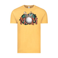 Vintage Mustard Golf Mom Vintage Tee - Bettercallsaul