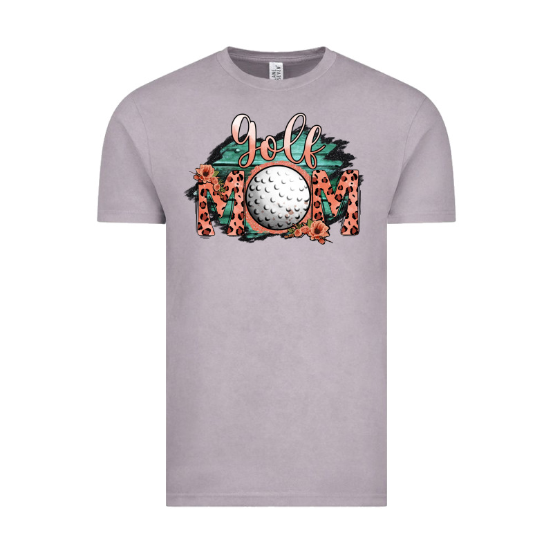 Golf Mom Vintage Tee by Bettercallsaul | Teevron