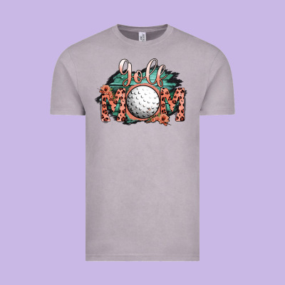 Golf Mom Vintage Tee Designed By Bettercallsaul