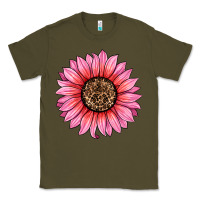 Army Green valentines day sunflower Classic Tee - RanaPortraitStore