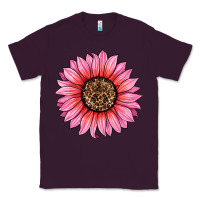 Plum valentines day sunflower Classic Tee - RanaPortraitStore
