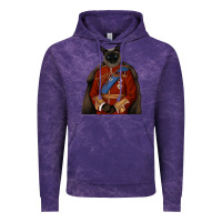 Cloud Purple Pet Portraits, Custom Pet Portraits, Renaissance Pet Portraits, Custom Vintage Hoodie - RanaPortraitStore