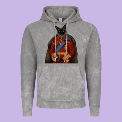 Pet Portraits, Custom Pet Portraits, Renaissance Pet Portraits, Custom Vintage Hoodie Designed By Ranaportraitstore