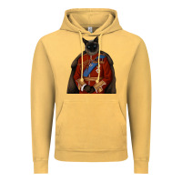 Vintage Mustard Pet Portraits, Custom Pet Portraits, Renaissance Pet Portraits, Custom Vintage Hoodie - RanaPortraitStore