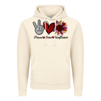 Vintage Artic peace love sunflower Vintage Hoodie - Bettercallsaul