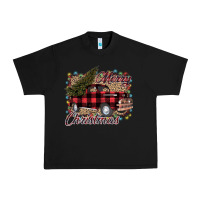 Merry Christmas Truck Urban Heavy Tee | Teevron