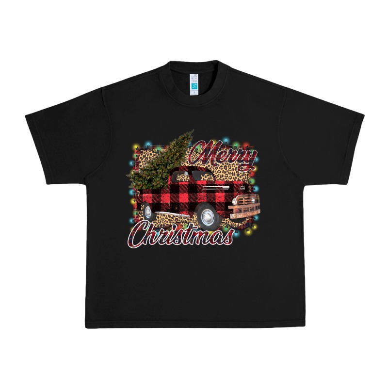 Merry Christmas Truck Urban Heavy Tee by Bettercallsaul | Teevron