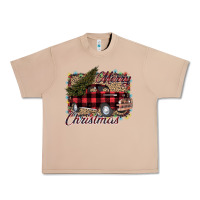 Burro Merry Christmas Truck Urban Heavy Tee - Bettercallsaul