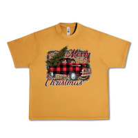 Peanut Butter Merry Christmas Truck Urban Heavy Tee - Bettercallsaul