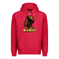 Cardinal black king Premium Hoodie - FaDigitalArtStudio