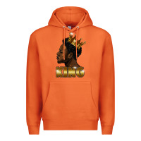 Carrot black king Premium Hoodie - FaDigitalArtStudio