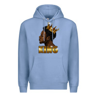Colony Blue black king Premium Hoodie - FaDigitalArtStudio