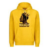 Lemon black king Premium Hoodie - FaDigitalArtStudio