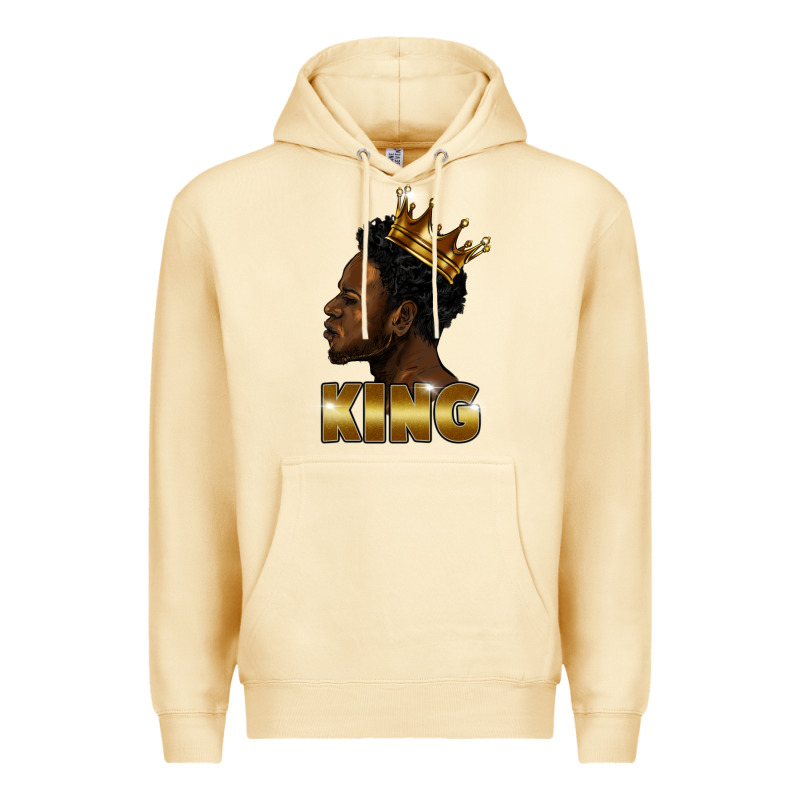 Black King Premium Hoodie by FaDigitalArtStudio | Teevron