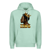 Seafoam black king Premium Hoodie - FaDigitalArtStudio
