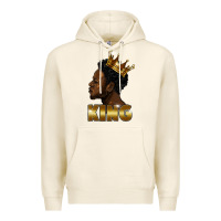 Tofu black king Premium Hoodie - FaDigitalArtStudio