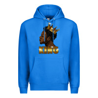 True Royal black king Premium Hoodie - FaDigitalArtStudio