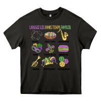 Asphalt laissez les bons temps rouler Heavy Core Tee - MaliasSmallBusiness
