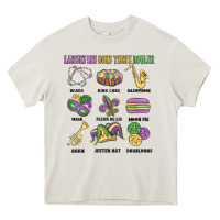 Cream laissez les bons temps rouler Heavy Core Tee - MaliasSmallBusiness