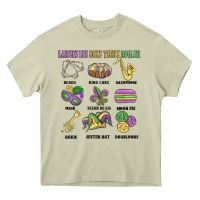Mossy laissez les bons temps rouler Heavy Core Tee - MaliasSmallBusiness