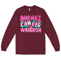 Breast Cancer Warrior Long Sleeve Tee | Teevron