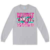 Moon Dust Breast Cancer Warrior Long Sleeve Tee - texasbilliewilder