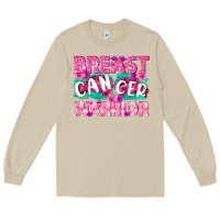 Mushroom Breast Cancer Warrior Long Sleeve Tee - texasbilliewilder