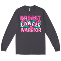 Smoke Breast Cancer Warrior Long Sleeve Tee - texasbilliewilder