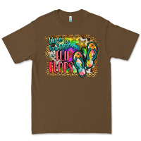 Cacao life is better in flip flops Premium Tee - JahusDesignShop