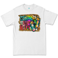 White life is better in flip flops Premium Tee - JahusDesignShop