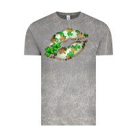 Cloud Rock St. Patricks Day White Lips Vintage Tee - Bettercallsaul