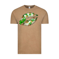 Vintage Coffee St. Patricks Day White Lips Vintage Tee - Bettercallsaul