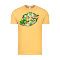 Vintage Mustard St. Patricks Day White Lips Vintage Tee - Bettercallsaul