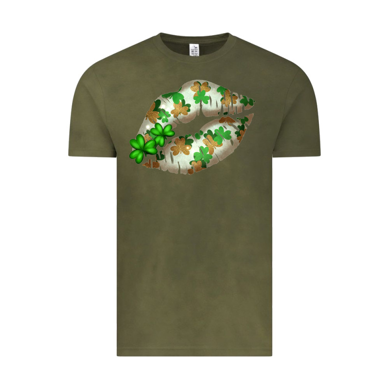 St. Patricks Day White Lips Vintage Tee by Bettercallsaul | Teevron